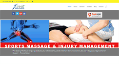 Desktop Screenshot of impactwellness.com